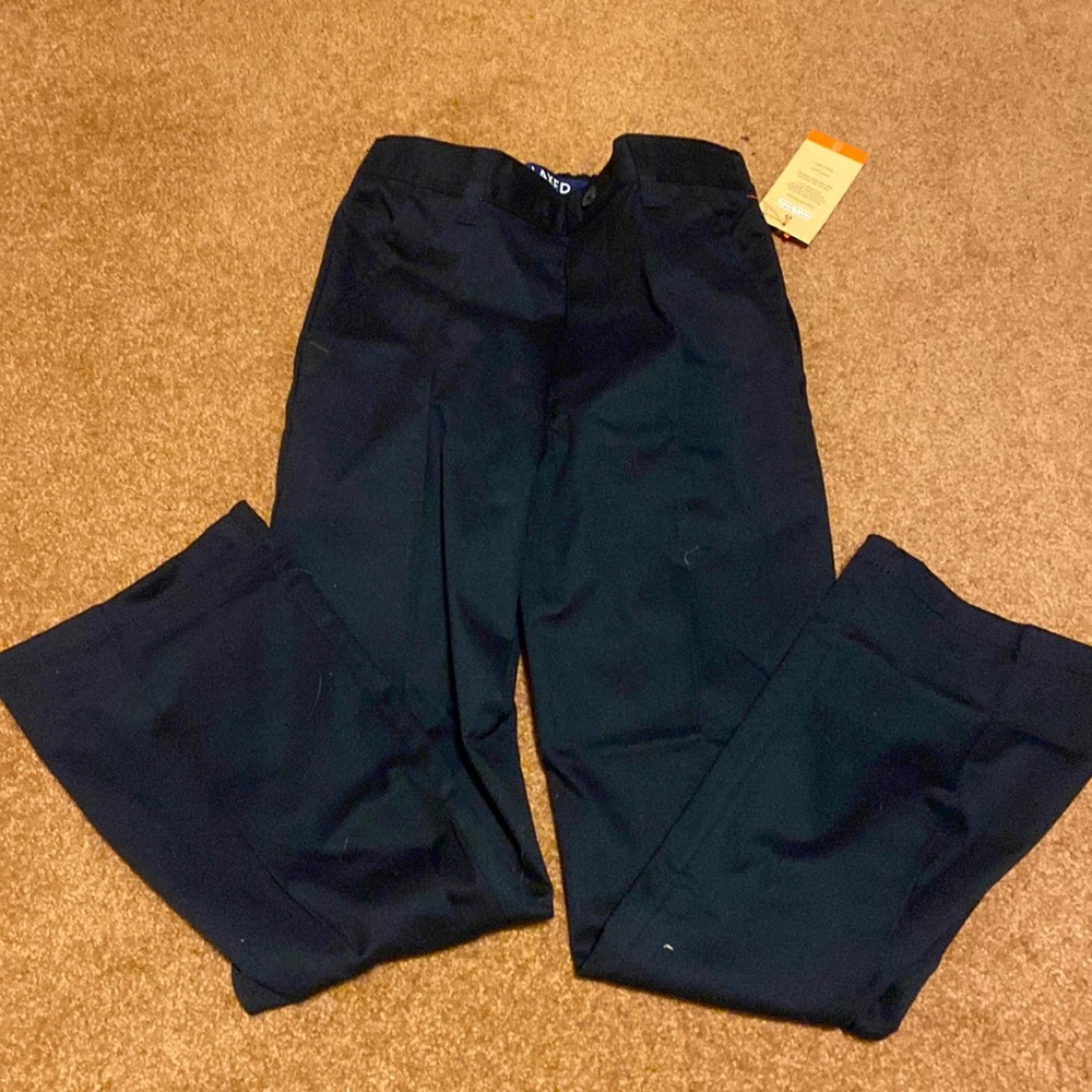 Navy school uniform pants